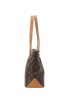 Cabas Piano, &pound;520, Handbags, Brown, Canvas, Bottom view